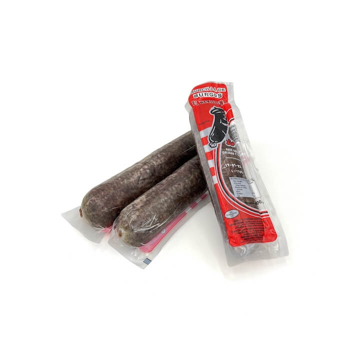 Comprar Morcilla de Burgos online en Mercado 13