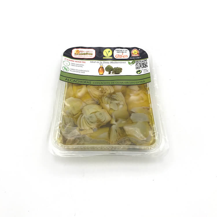 Comprar Alcachofas con Aceite de Oliva online en Mercado 13