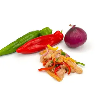 Comprar Fajitas de Pollo con Verduras online en Mercado 13