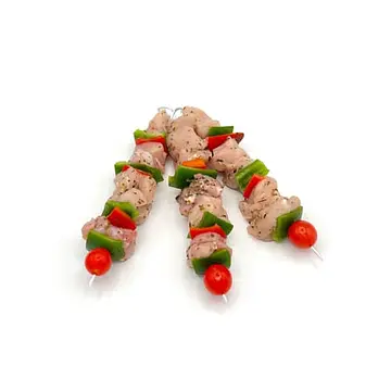 Brochetas de Pollo - Mercado 13