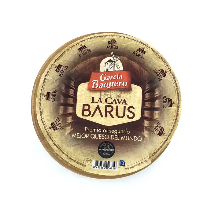 Comprar Queso Curado La Cava Barus online en Mercado 13