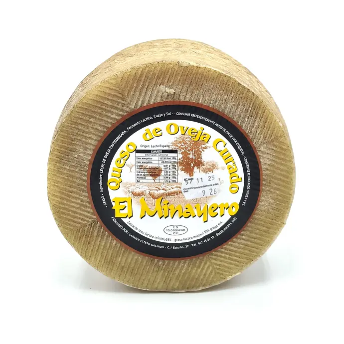 Comprar Queso de Oveja Curado El Minayero online en Mercado 13