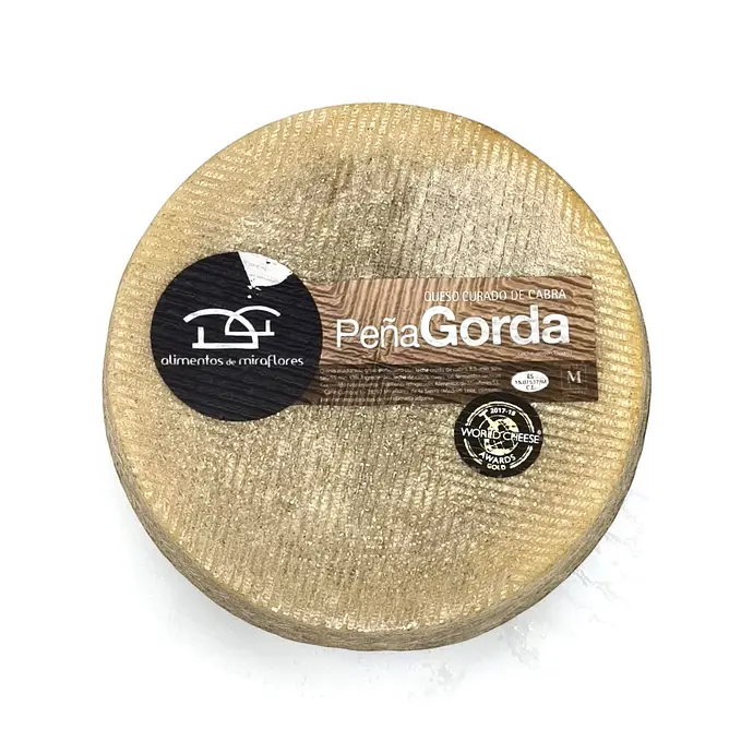 Comprar Queso Curado de Cabra Peñagorda online en Mercado 13