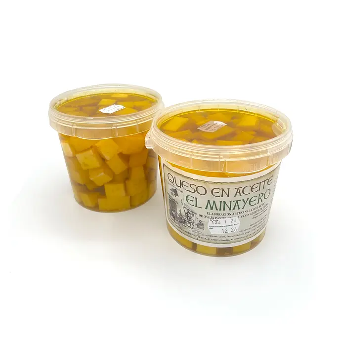 Comprar Queso en Aceite El Minayero online en Mercado 13