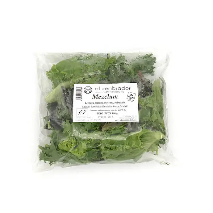 Comprar Ensalada Mezclum Eco online en Mercado 13