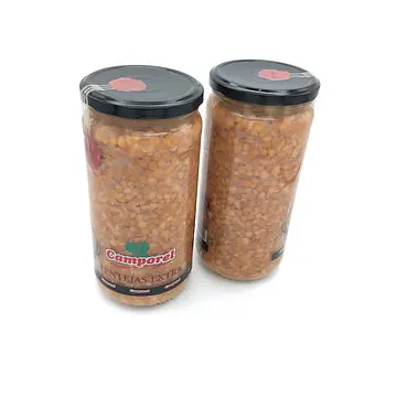 Comprar Lentejas Cocidas Extra online en Mercado 13