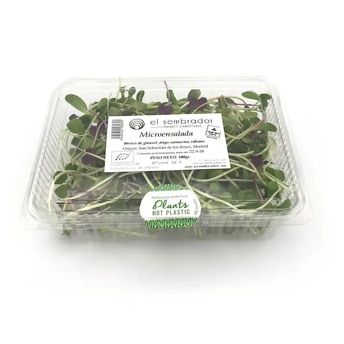 Comprar Microensalada Ecológica online en Mercado 13