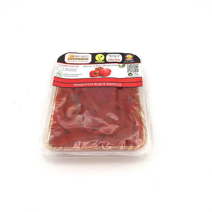 Comprar Pimientos Rojos Asados en Tiras online en Mercado 13
